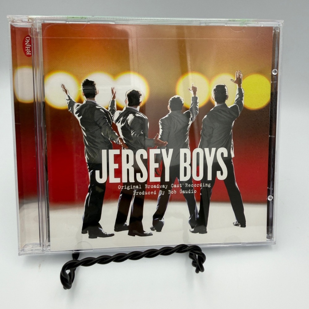 Jersey Boys Original Broadway Cast Recording CD Rhino R2 73271 Frankie Valli